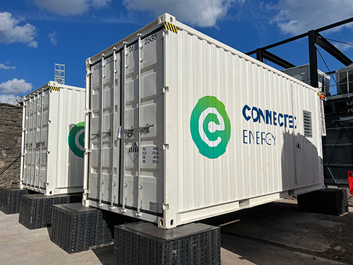 Connected Energy battery storage